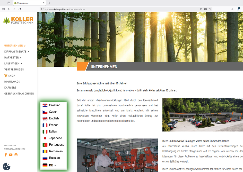 GPTranslate für automatische Übersetzungen