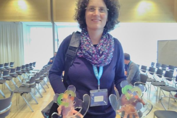 Sigrid Gramlinger mit 2 J!Ottos