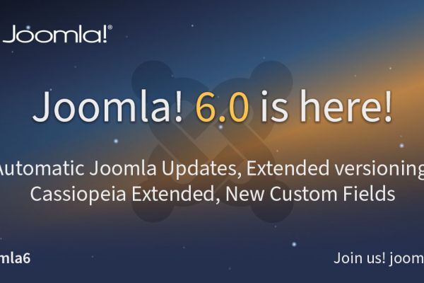 Joomla! 6.0 is here!