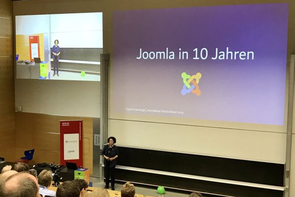 Keynote "Joomla in 10 Jahren?"
