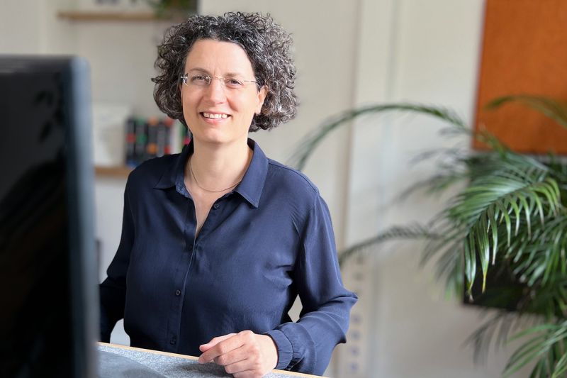Portrait von Sigrid Gramlinger - Joomla Expertin