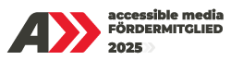 accessible media Fördermitglied