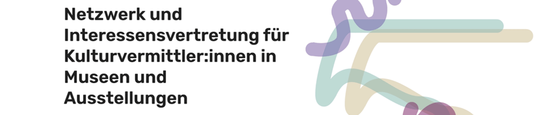Screenshot der Startseite kulturvermittlerinnen.at