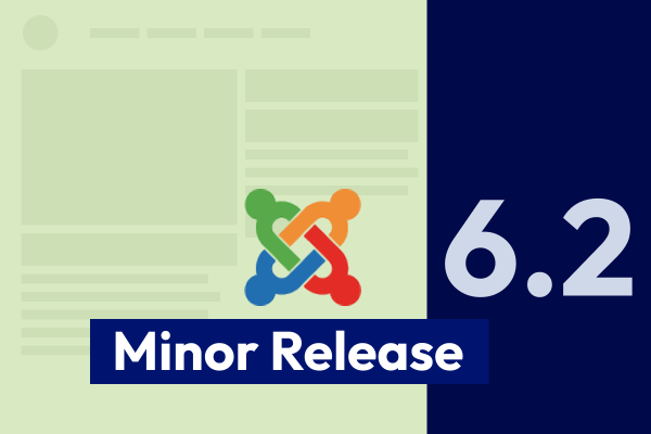 Grafik zu Joomla 6.2 Minor Release