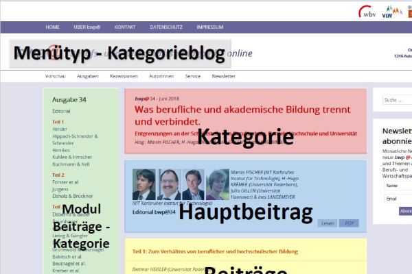 Joomla rockt Wissenschaft