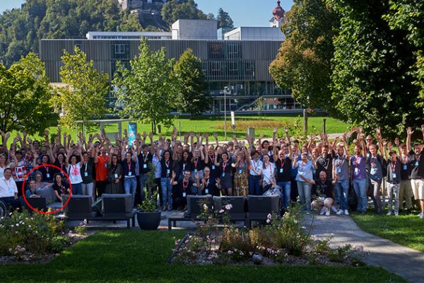 Gruppenbild vom JoomlaDay 2023