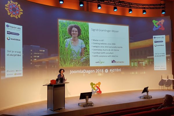 Just Joomla Presention