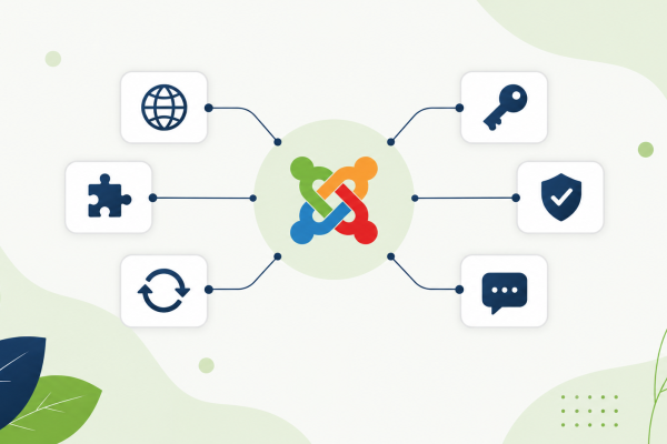Gründe für Joomla als Symbole rund um das Joomla Logo