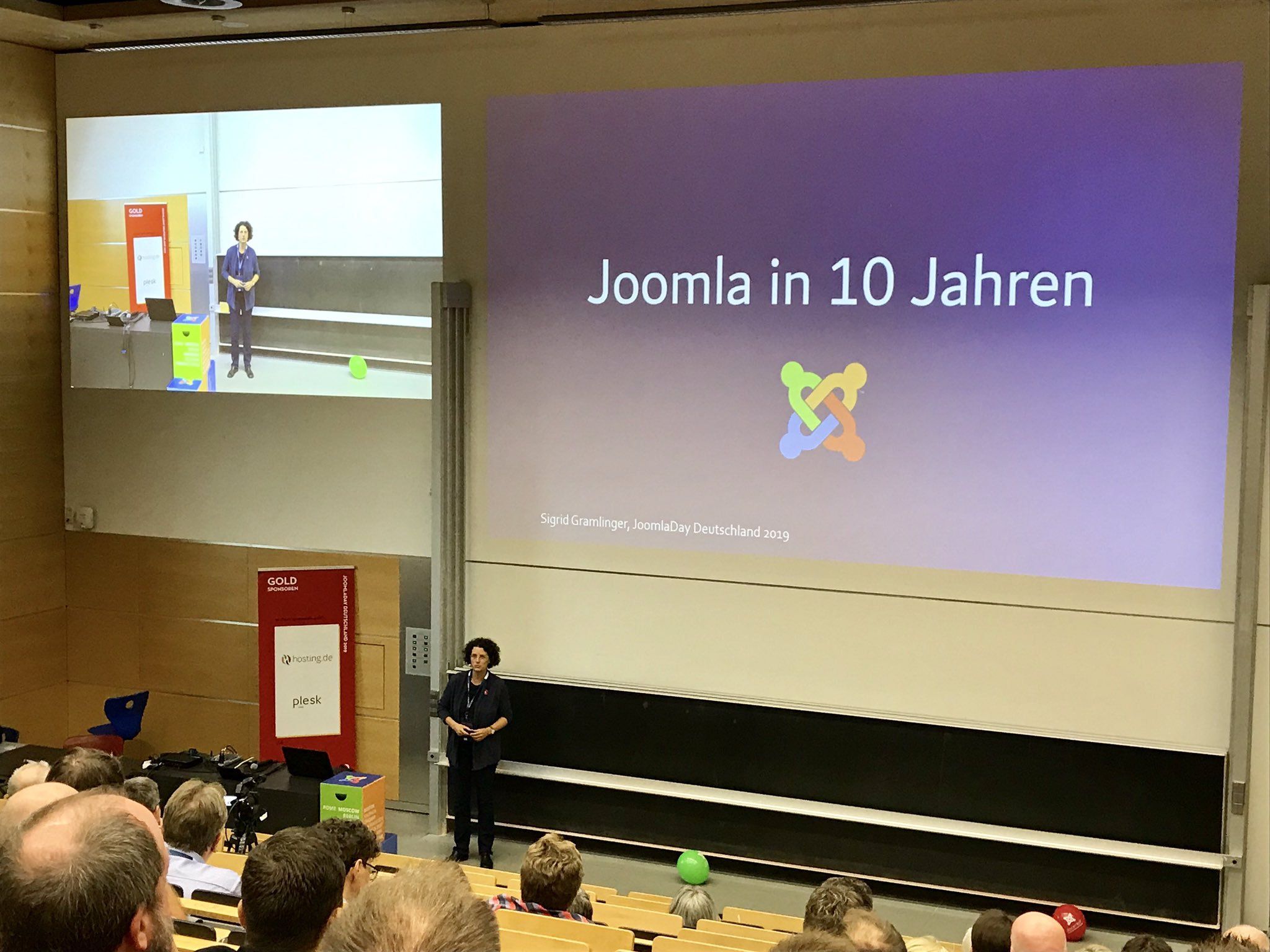 Keynote "Joomla in 10 Jahren?"