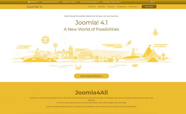 Joomla 4 Template