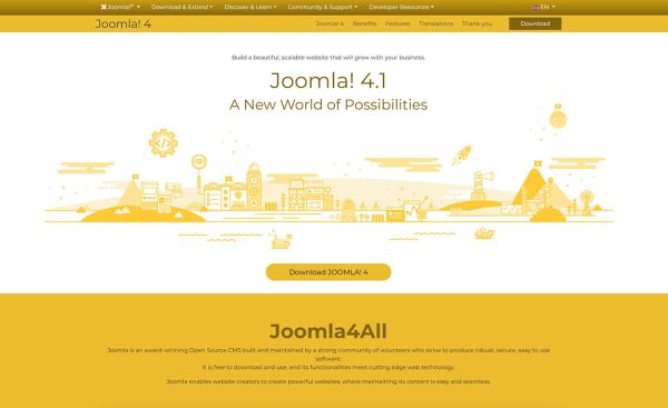 Joomla 4 Template