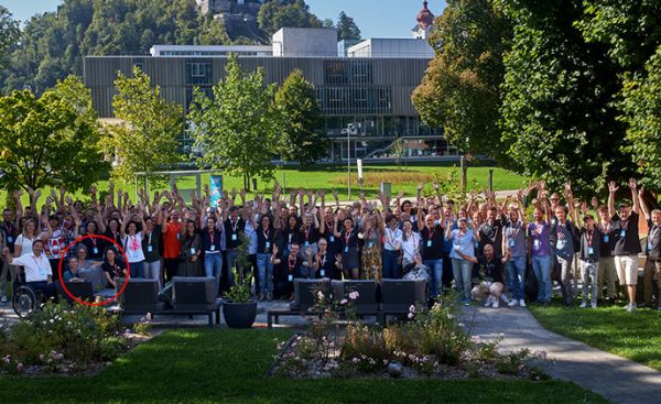 Gruppenbild vom JoomlaDay 2023