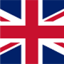 Englische Flagge für Mehrsprachigkeit