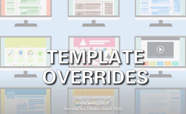 Joomla Template Overrides Vortrag