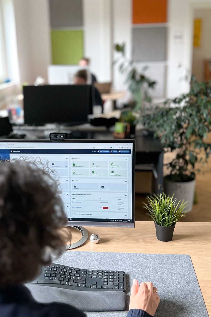Büro von webgras e.U.