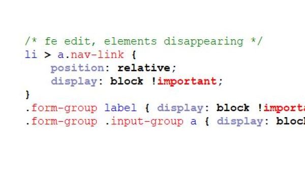 Frontend Edit Helix